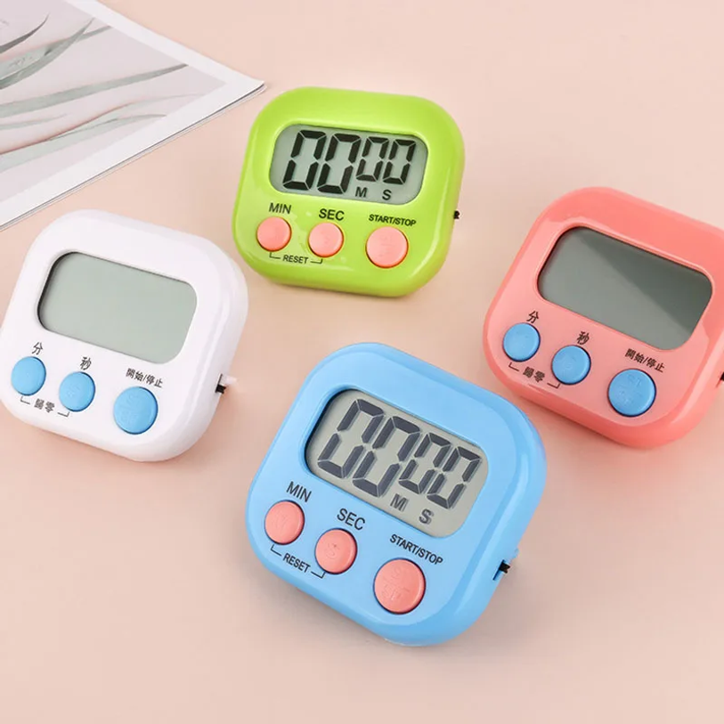 Kitchen Timer Magnetic LCD Dig - Home Cooking Services 리뷰 및 가격
