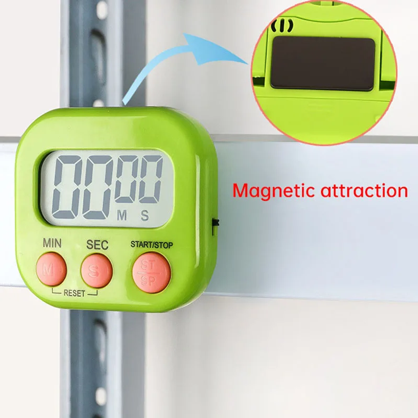 Kitchen Timer Magnetic LCD Dig - Home Cooking Services 리뷰 및 가격