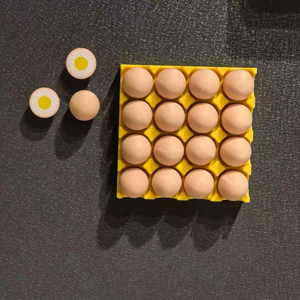 Egg Fridge Magnets Set Cute 3D - Home Cooking Recipes 리뷰 및 가격