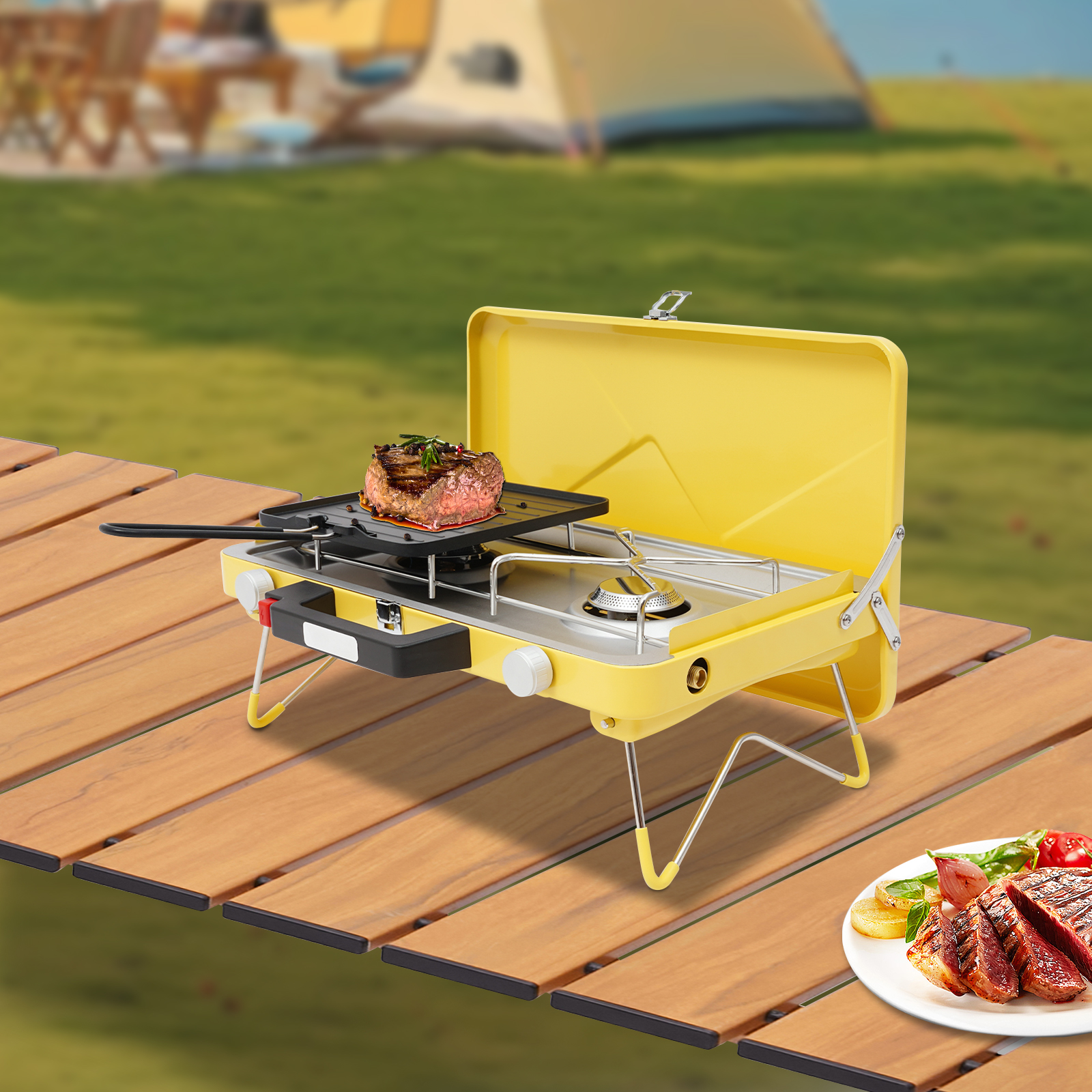 Portable Outdoor Gas Stove,Cam - Home Cooking Gas 리뷰 및 가격