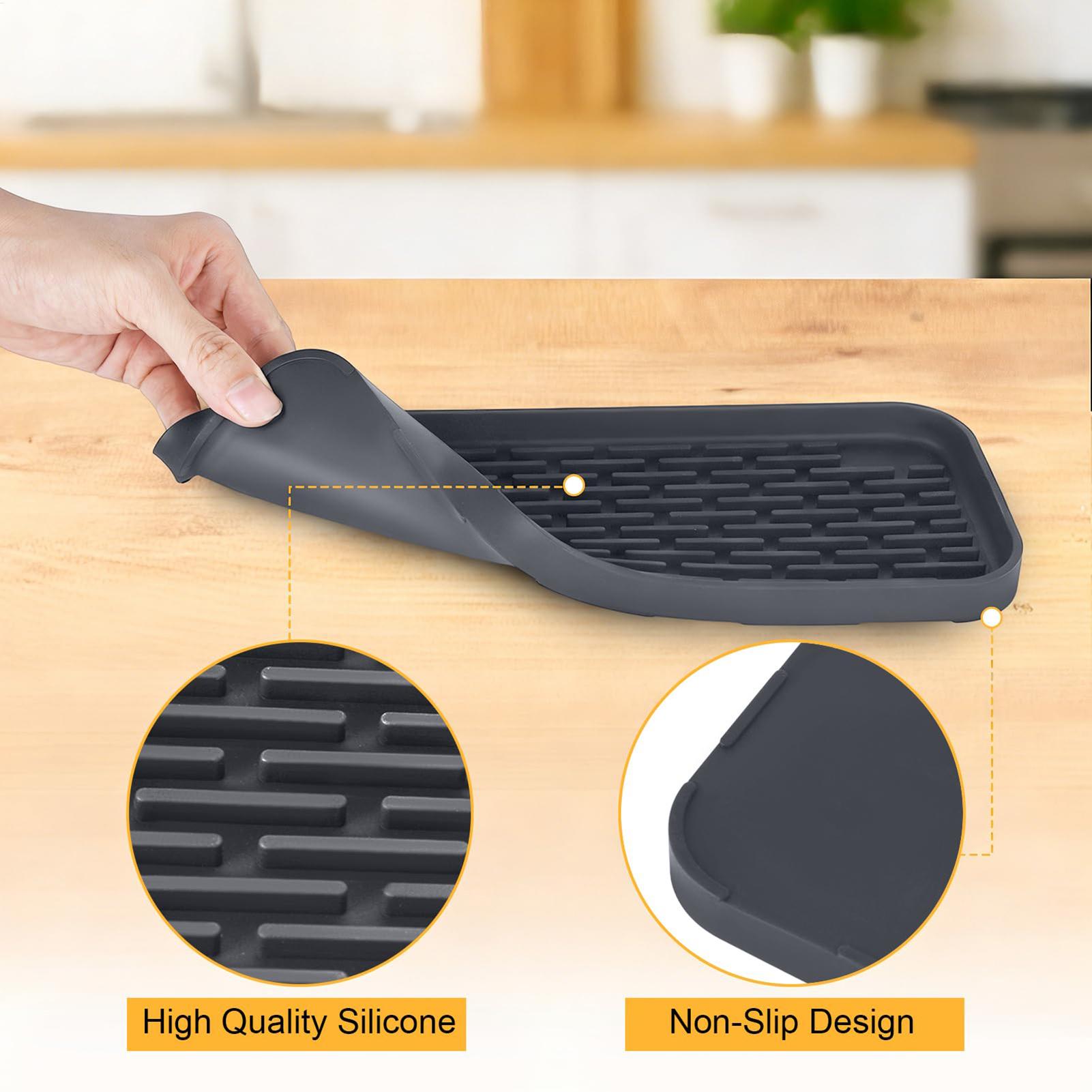 Silicone Drip Tray Non Slip Wa - Home Cooking Recipes 리뷰 및 가격