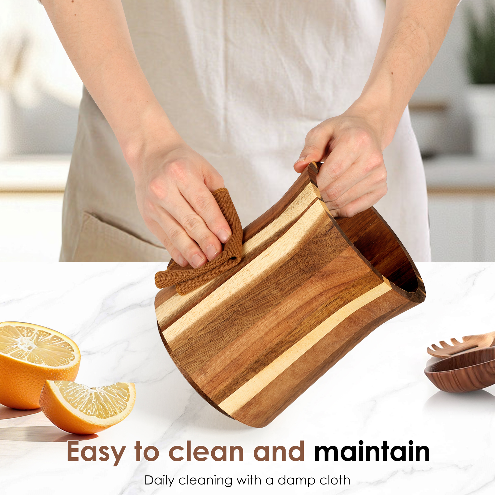 360° Rotating Utensil Holder W - Home Cooking Services 리뷰 및 가격