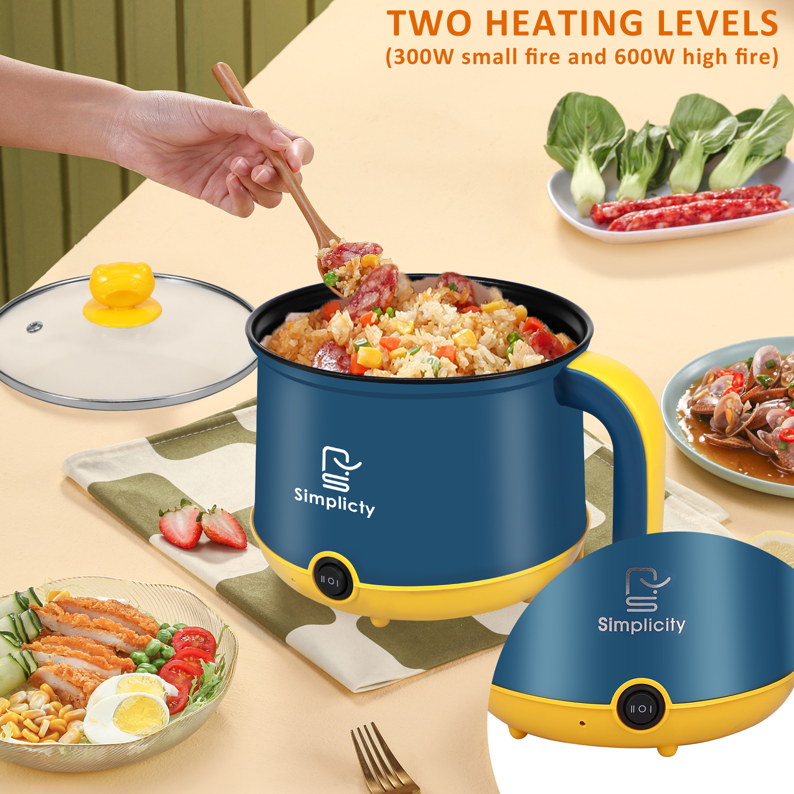 1.8ML Electric Hot Pot Multifu - Home Cooking Services 리뷰 및 가격