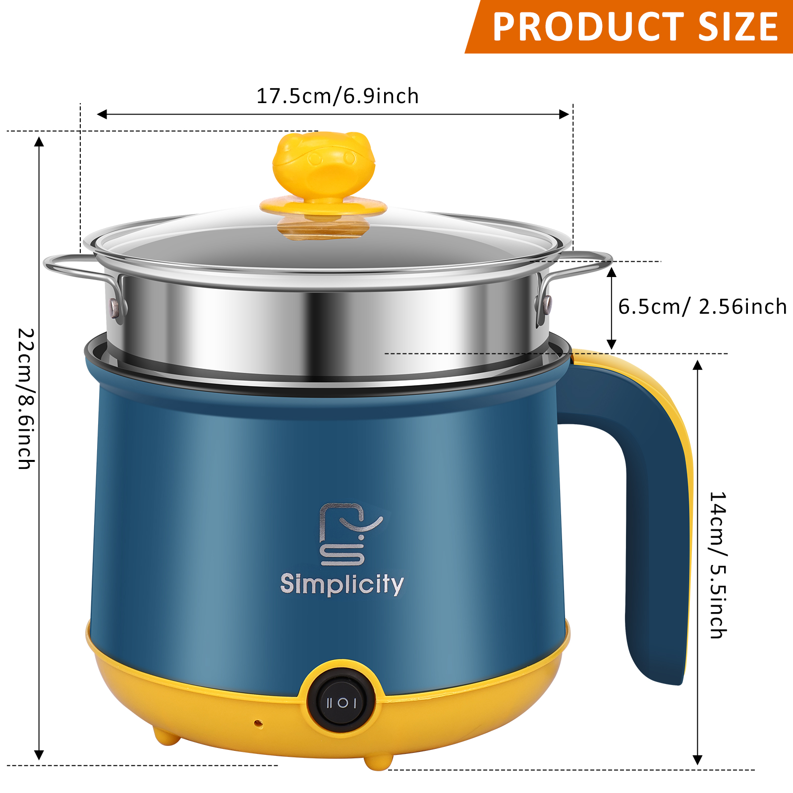 1.8ML Electric Hot Pot Multifu - Home Cooking Services 리뷰 및 가격