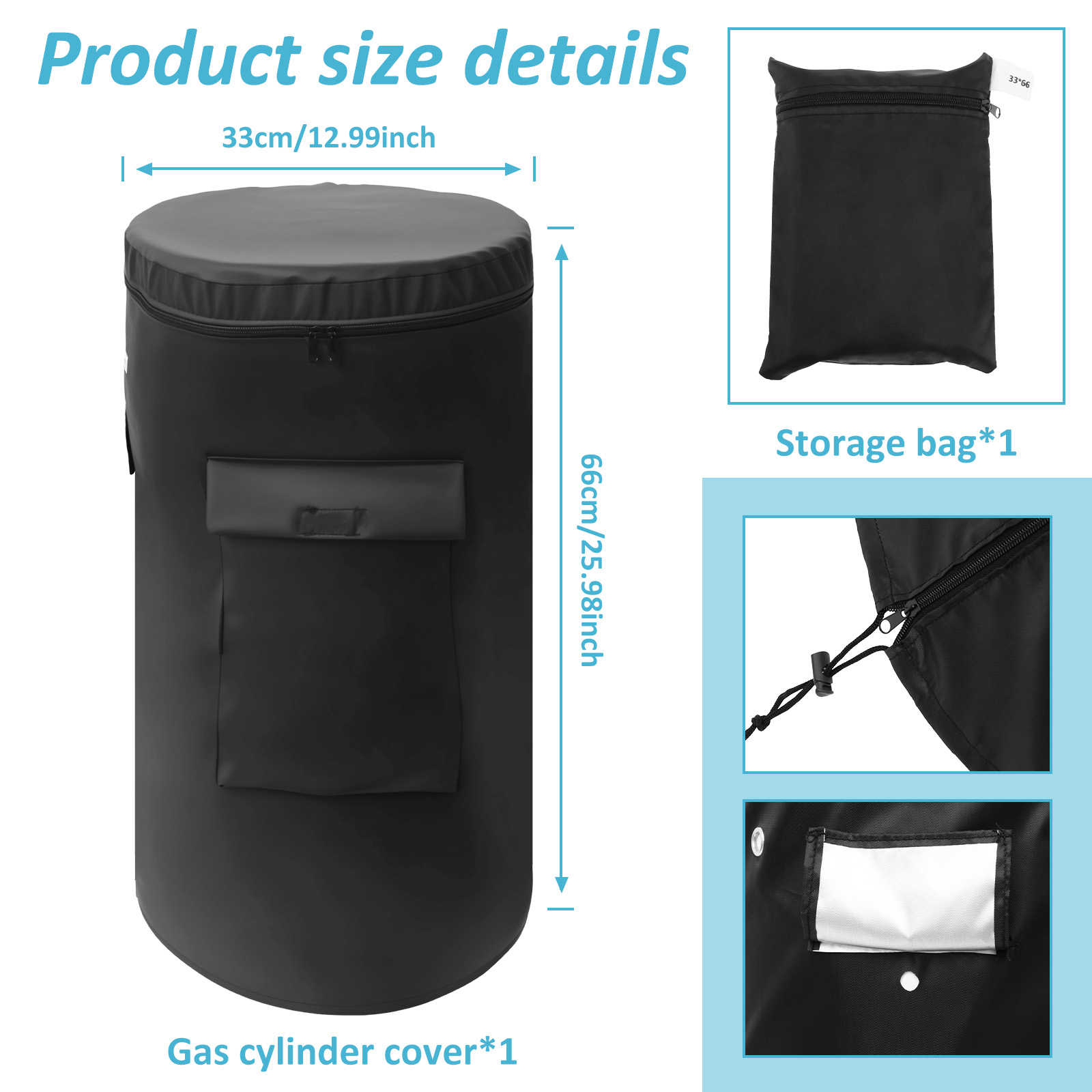 Oxford Cloth Propane Tank Cove - Home Cooking Gas 리뷰 및 가격