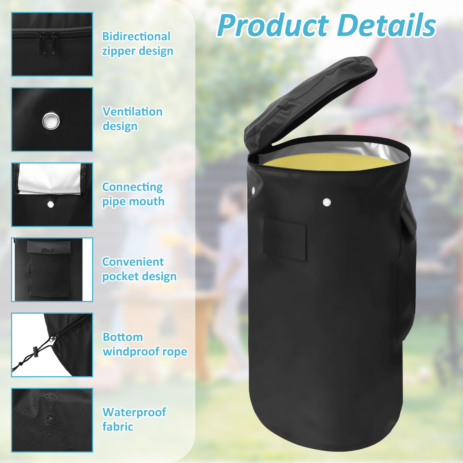 Oxford Cloth Propane Tank Cove - Home Cooking Gas 리뷰 및 가격