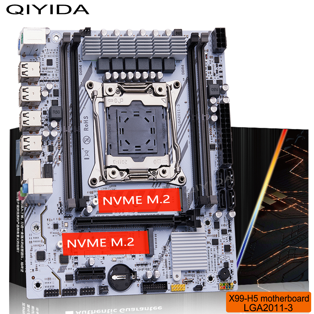 QIYIDA X99 motherboard LGA2011 - Home Cooking Videos 리뷰 및 가격