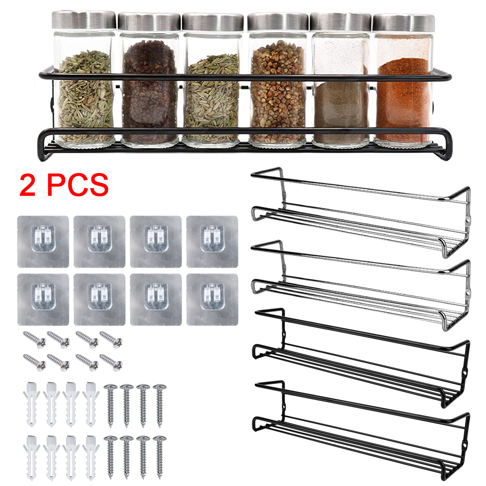 Kitchen Organizer 2 Pcs Metal  - Home Cooking Recipes 리뷰 및 가격