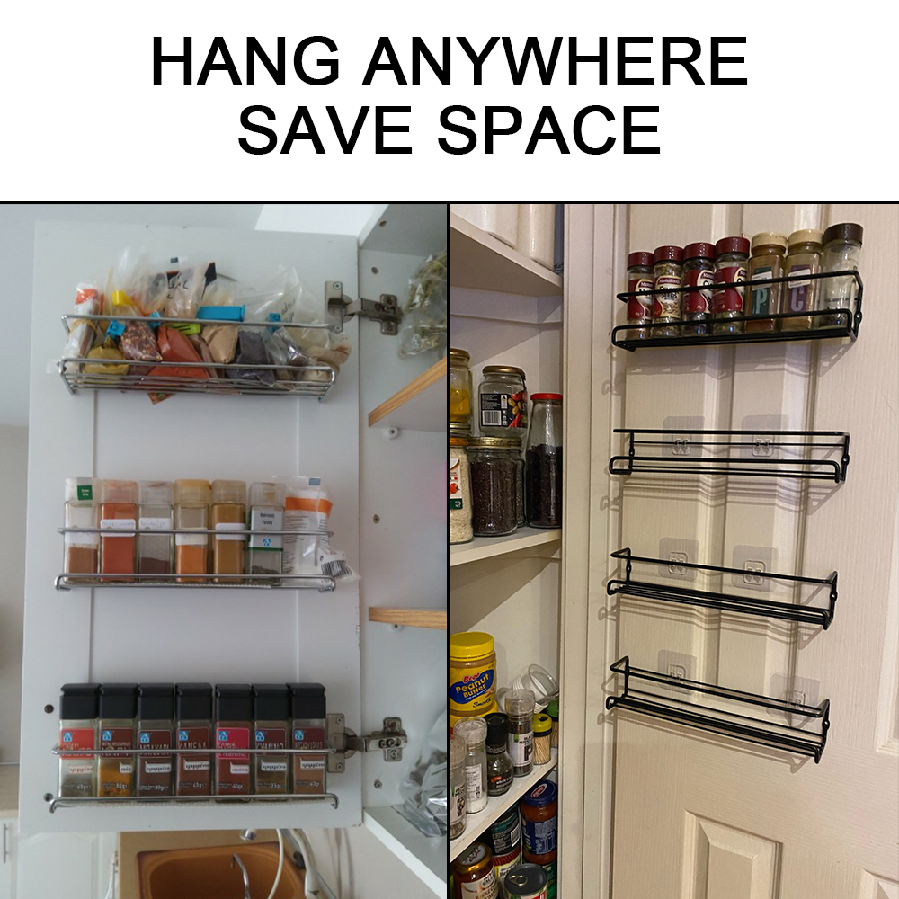 Kitchen Organizer 2 Pcs Metal  - Home Cooking Recipes 리뷰 및 가격
