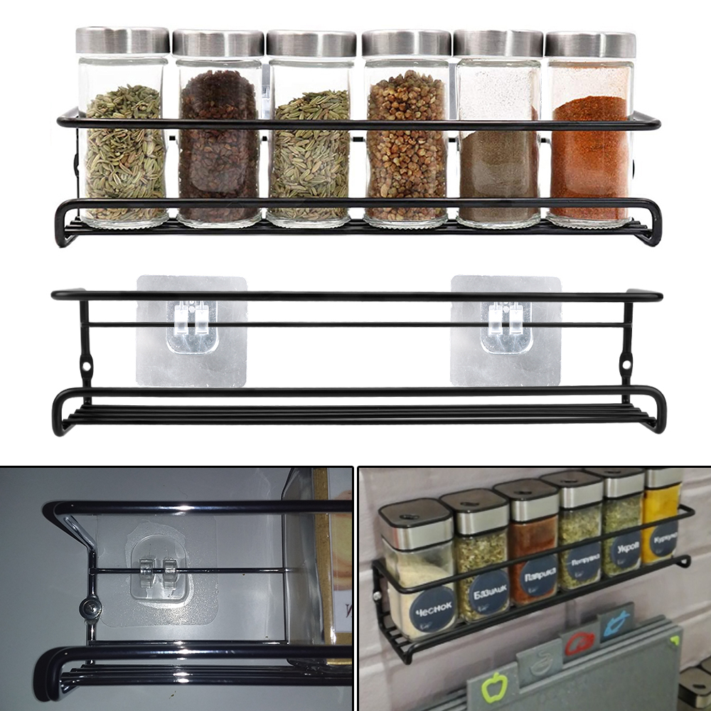 Kitchen Organizer 2 Pcs Metal  - Home Cooking Recipes 리뷰 및 가격