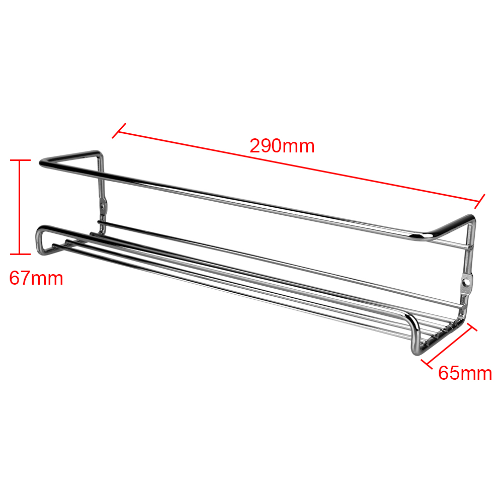 Kitchen Organizer 2 Pcs Metal  - Home Cooking Recipes 리뷰 및 가격