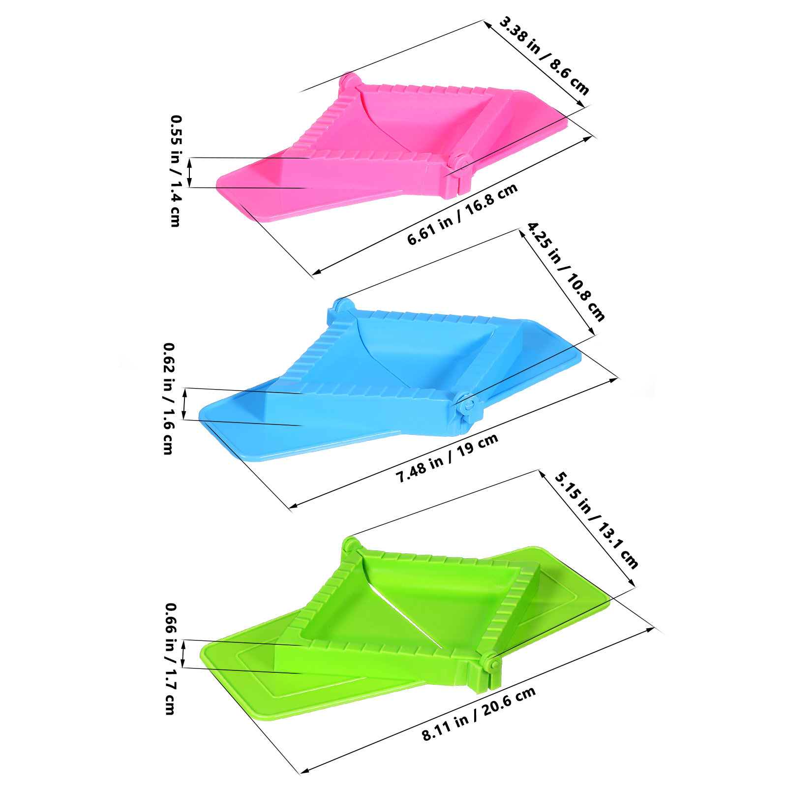 3Pcs Manual Dumpling Maker Pla - Gyoza Dumpling Maker 리뷰 및 가격