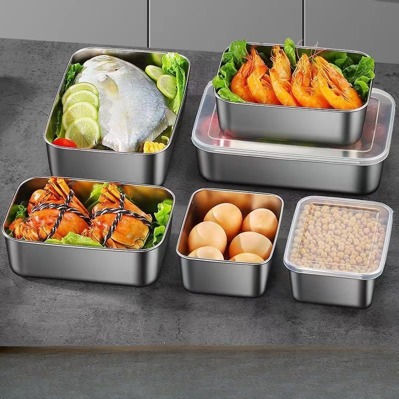 Stainless Steel Food Storage S - Home Cooking Recipes 리뷰 및 가격