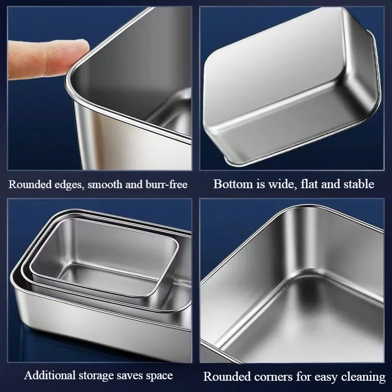 Stainless Steel Food Storage S - Home Cooking Recipes 리뷰 및 가격