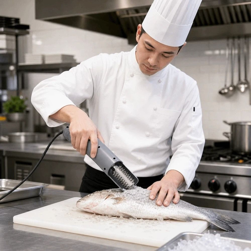 Anti-Splash Electric Fish Scal - Uk Home Cooking 리뷰 및 가격