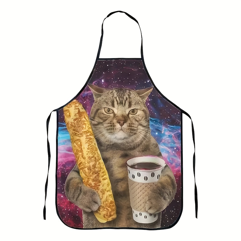 Galaxy Tabby Cat Holding Beer  - Home Cooking For Cats 리뷰 및 가격