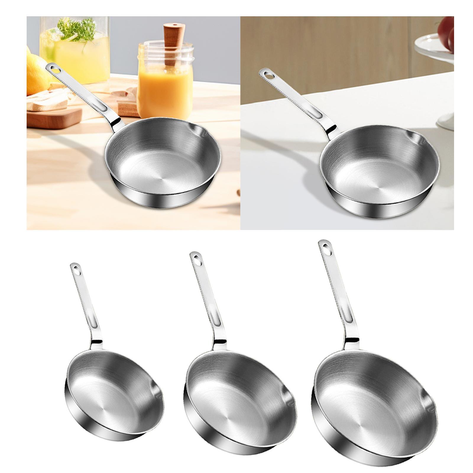 Stainless Steel Frying Pan wit - Home Cooking Egg Sandwich 리뷰 및 가격