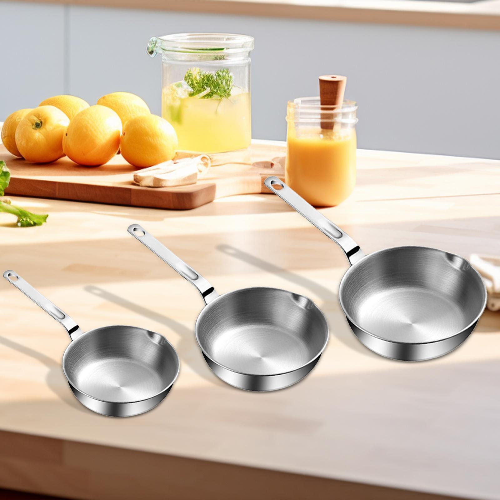 Stainless Steel Frying Pan wit - Home Cooking Egg Sandwich 리뷰 및 가격