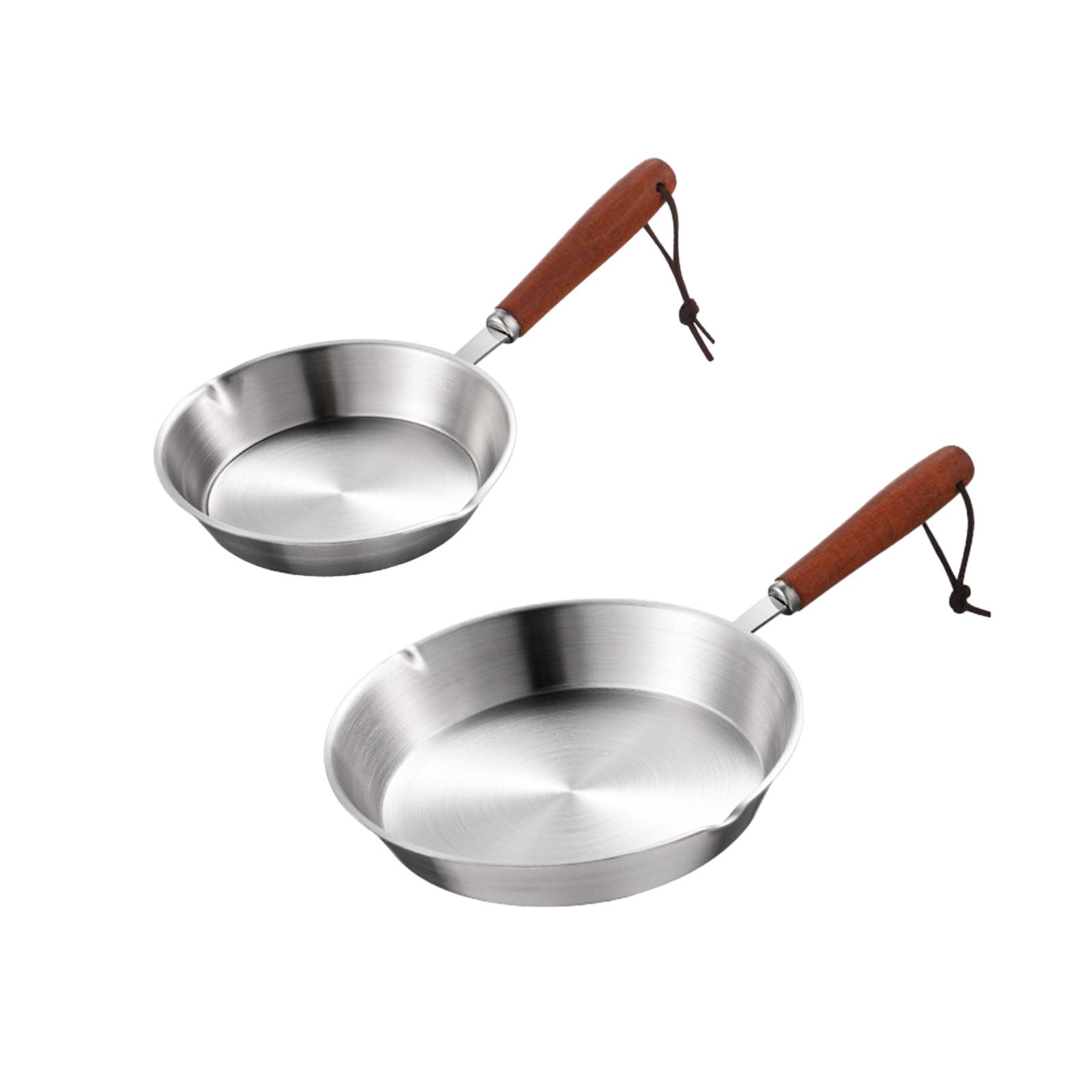 Kitchen Stainless Steel Fry Pa - Home Cooking Egg Sandwich 리뷰 및 가격