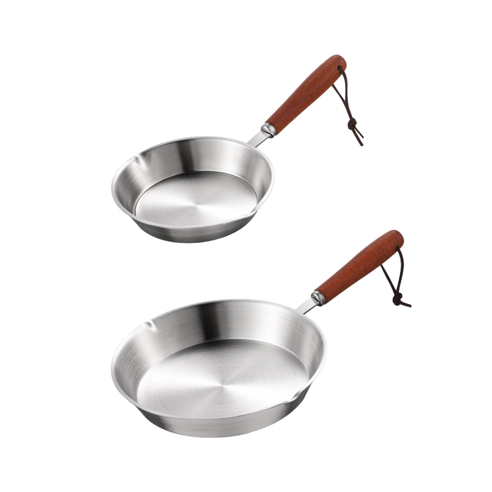 Kitchen Stainless Steel Fry Pa - Home Cooking Egg Sandwich 리뷰 및 가격