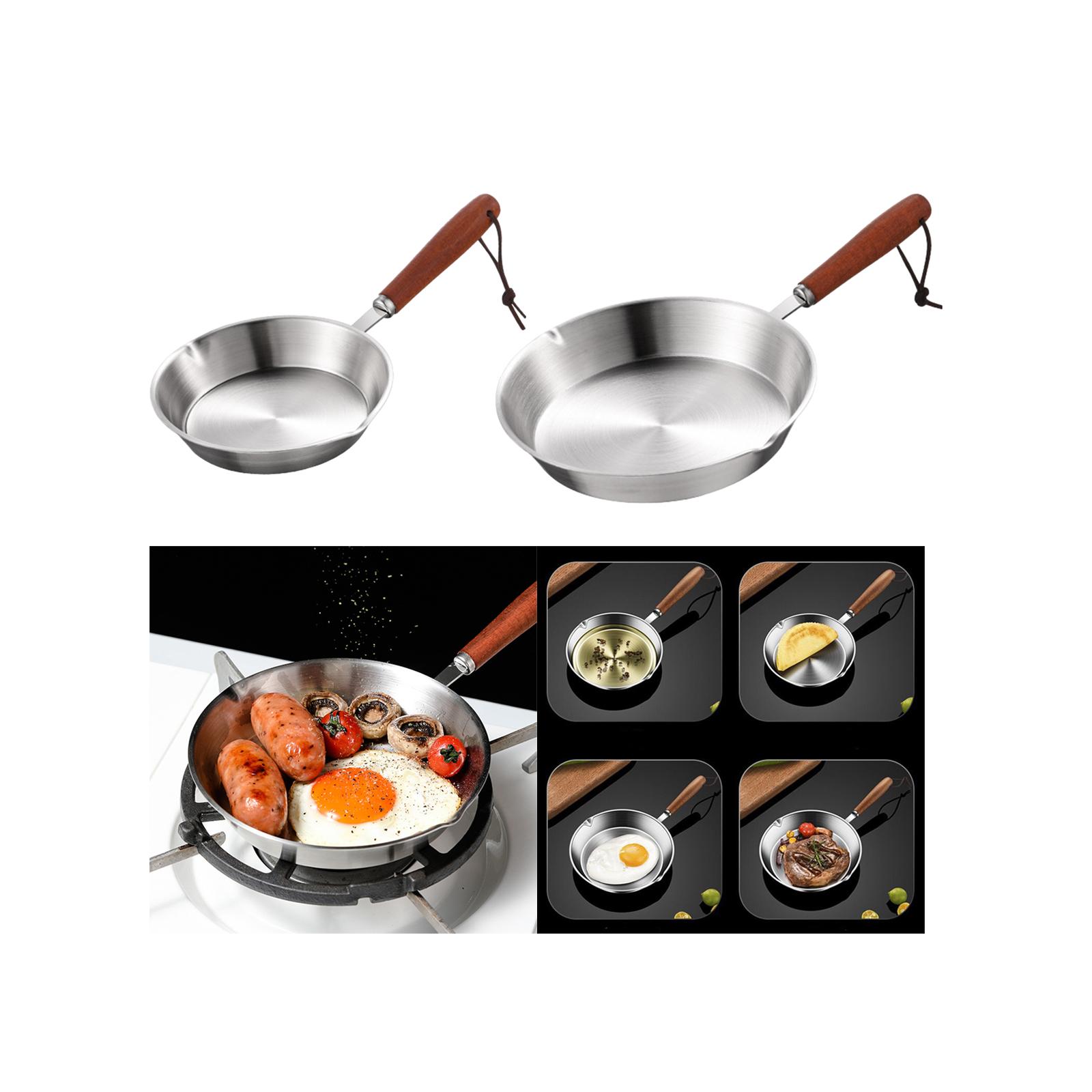 Kitchen Stainless Steel Fry Pa - Home Cooking Egg Sandwich 리뷰 및 가격