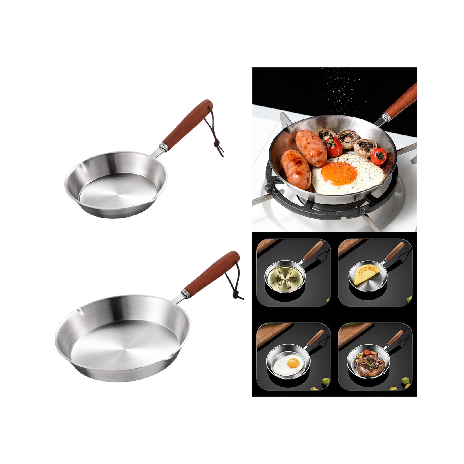 Kitchen Stainless Steel Fry Pa - Home Cooking Egg Sandwich 리뷰 및 가격