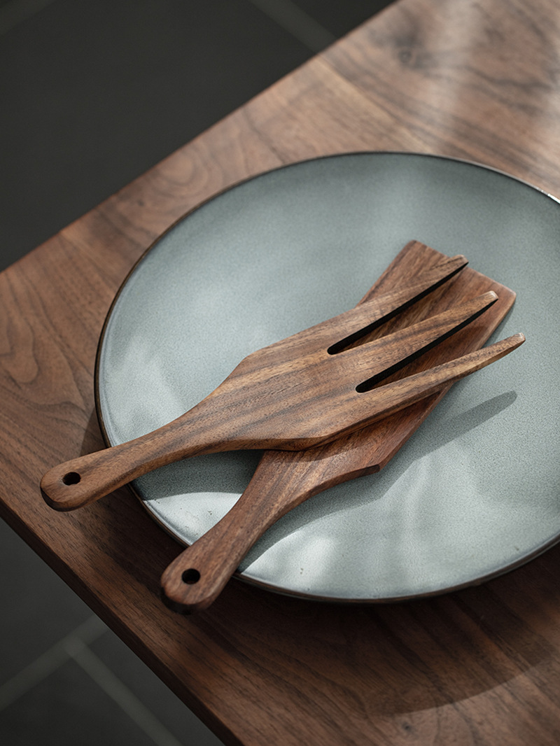 Wooden Salad Server, Wood Sala - Home Cooking Services 리뷰 및 가격
