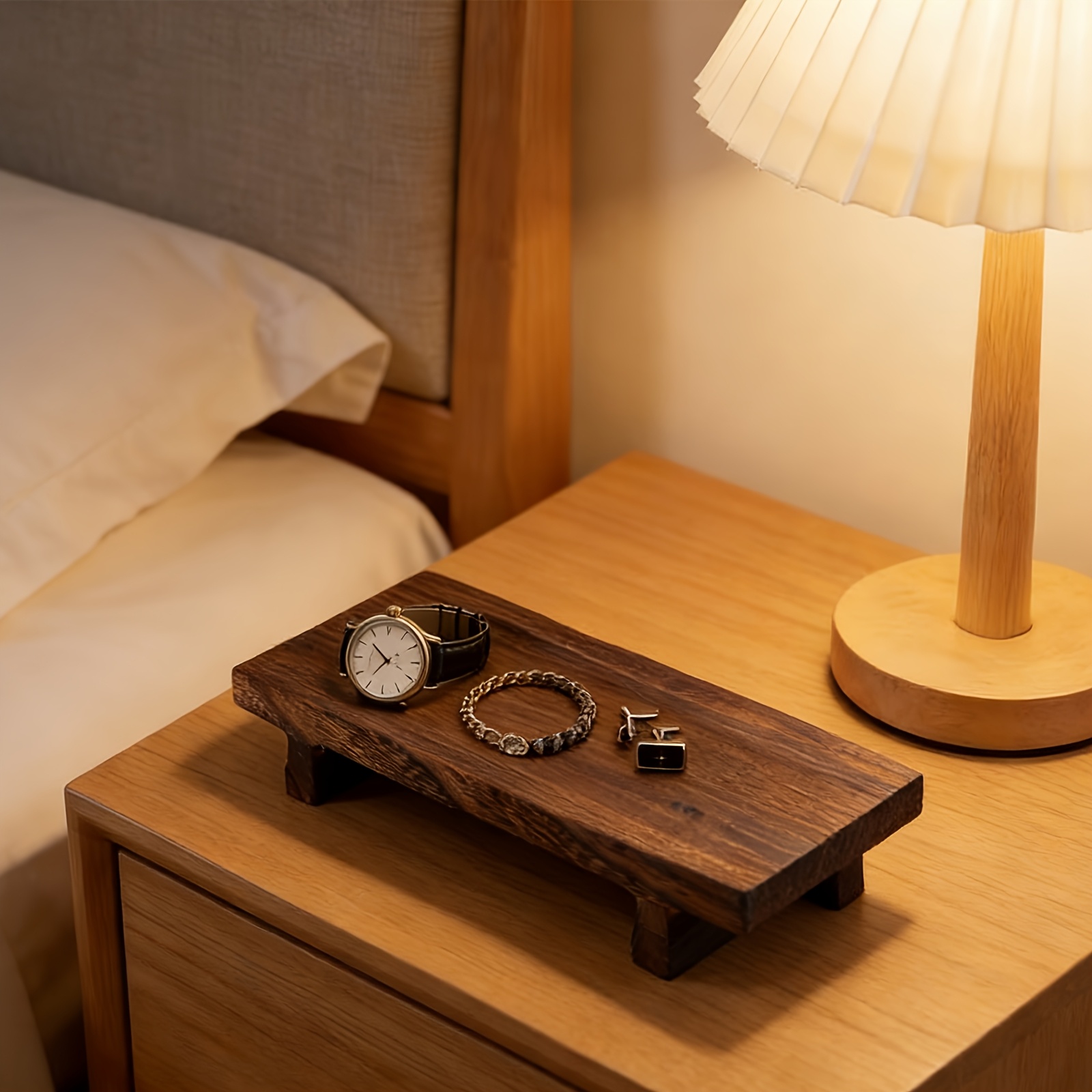 Vintage Wooden Decorative Tray - Home Cooking Recipes 리뷰 및 가격