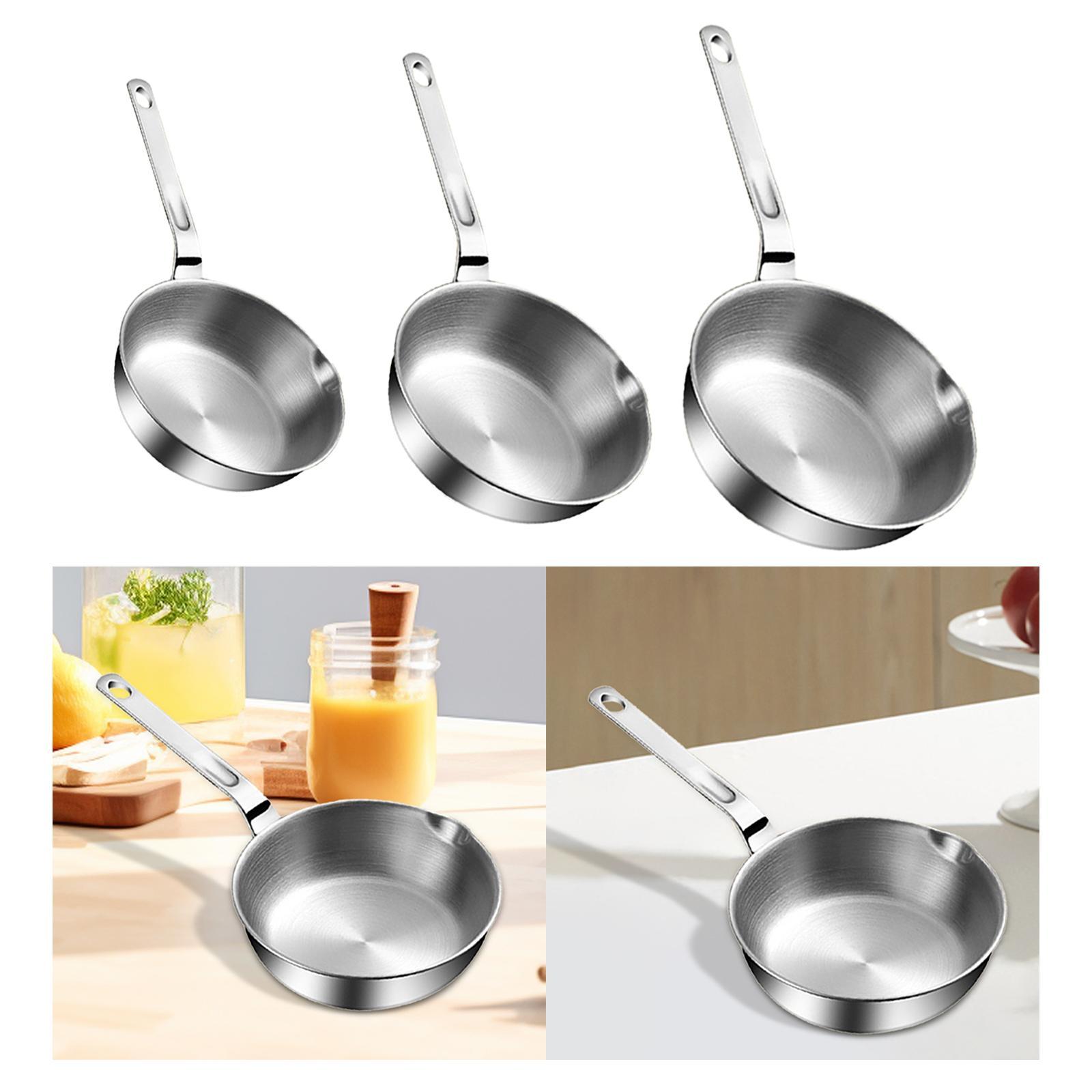 Stainless Steel Frying Pan Coo - Home Cooking Egg Sandwich 리뷰 및 가격