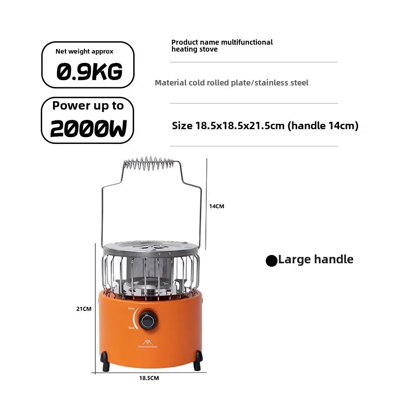 MOUNTAINHIKER Portable 2000W G - Home Cooking Gas 리뷰 및 가격
