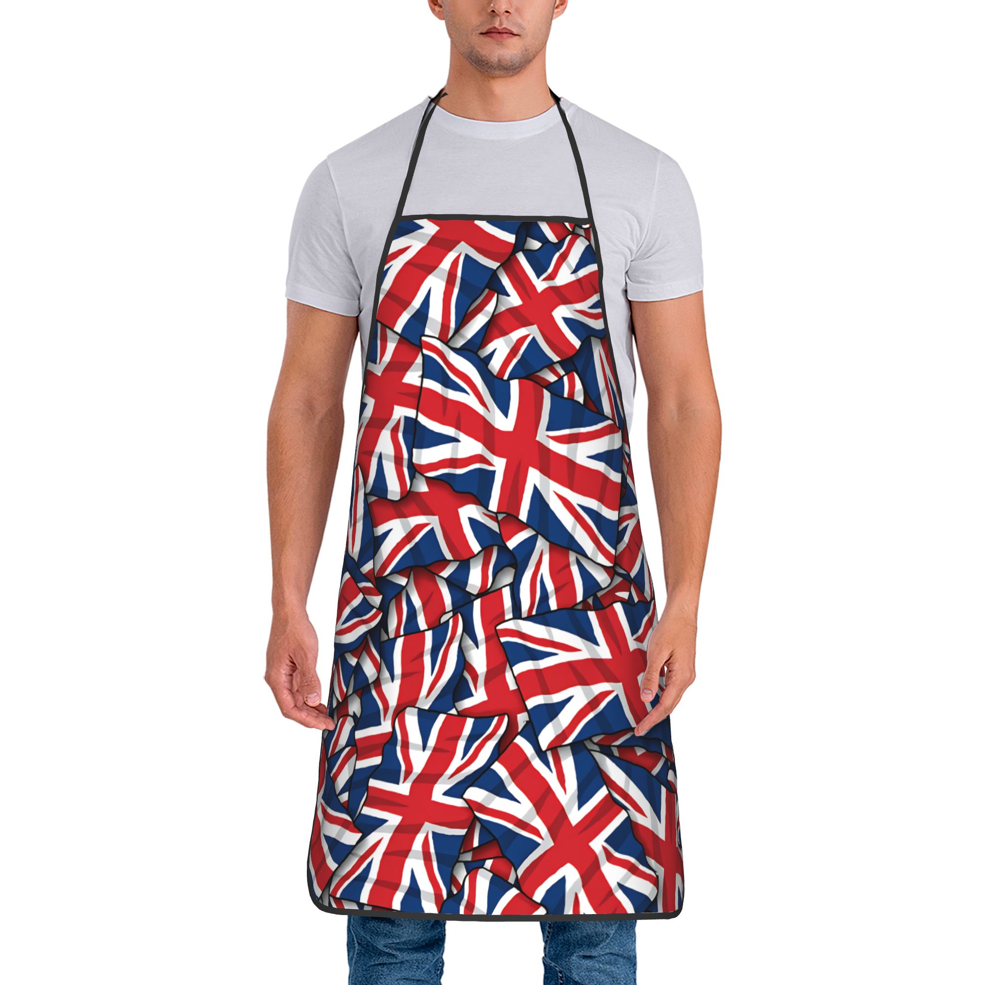 British flag UK Apron  Manicur - Uk Home Cooking 리뷰 및 가격
