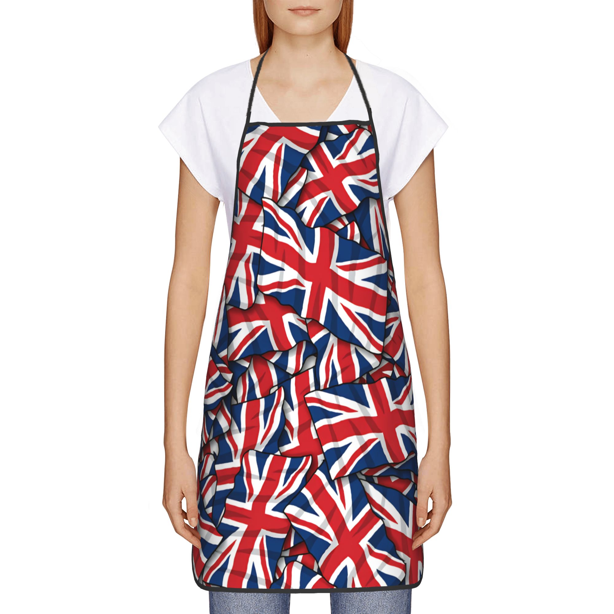 British flag UK Apron  Manicur - Uk Home Cooking 리뷰 및 가격