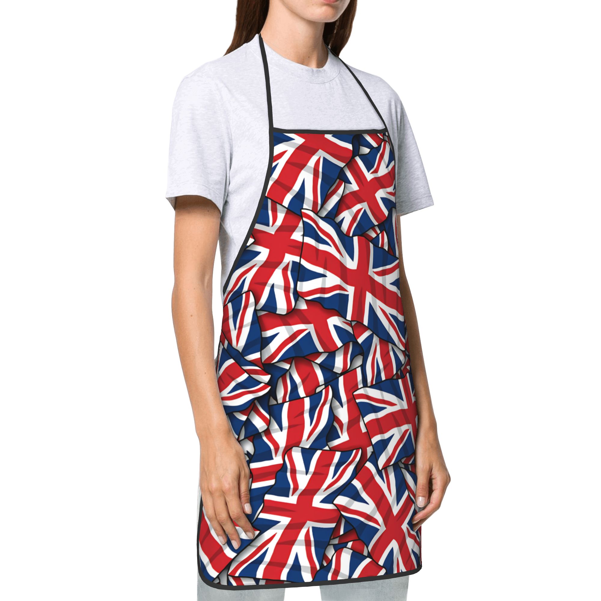 British flag UK Apron  Manicur - Uk Home Cooking 리뷰 및 가격