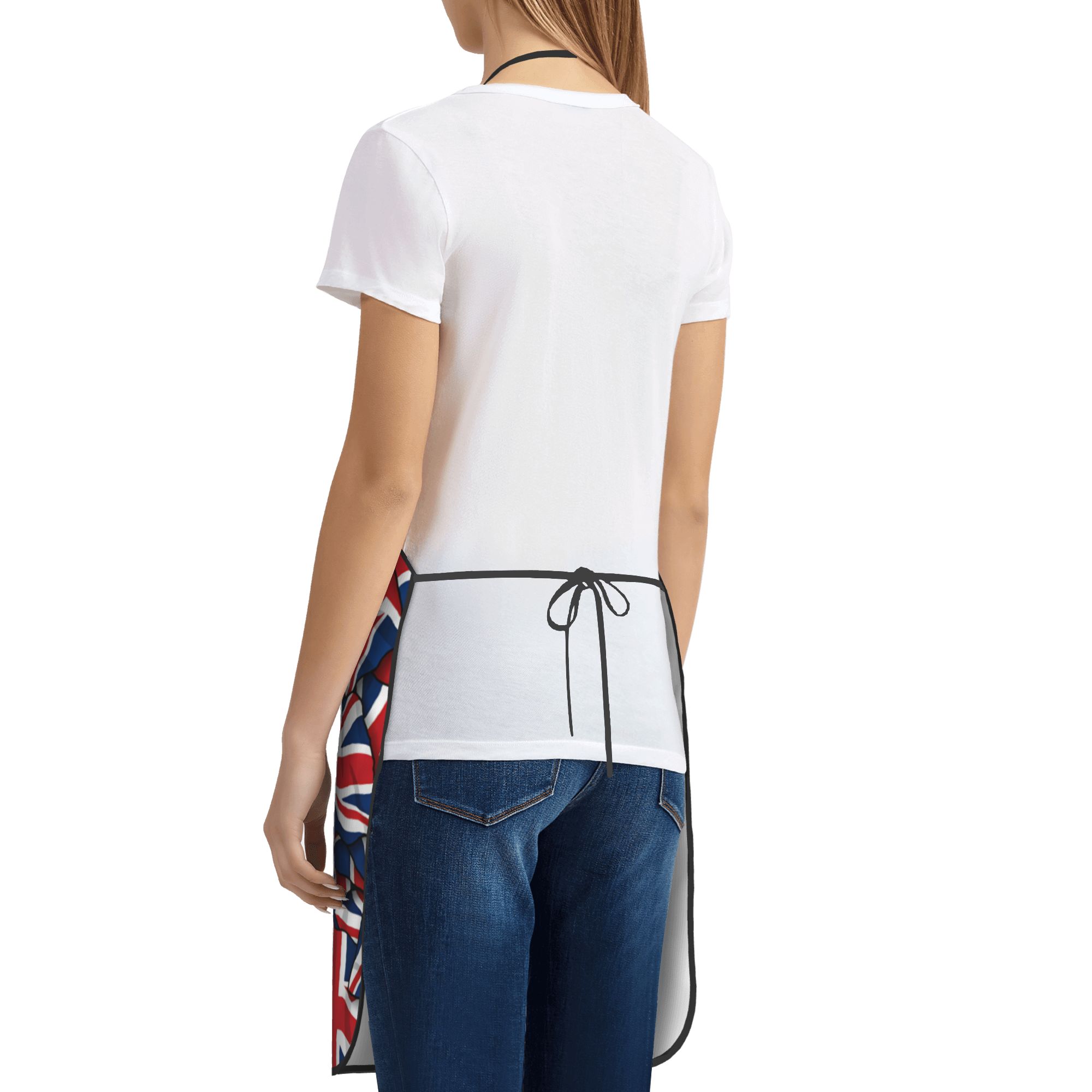 British flag UK Apron  Manicur - Uk Home Cooking 리뷰 및 가격