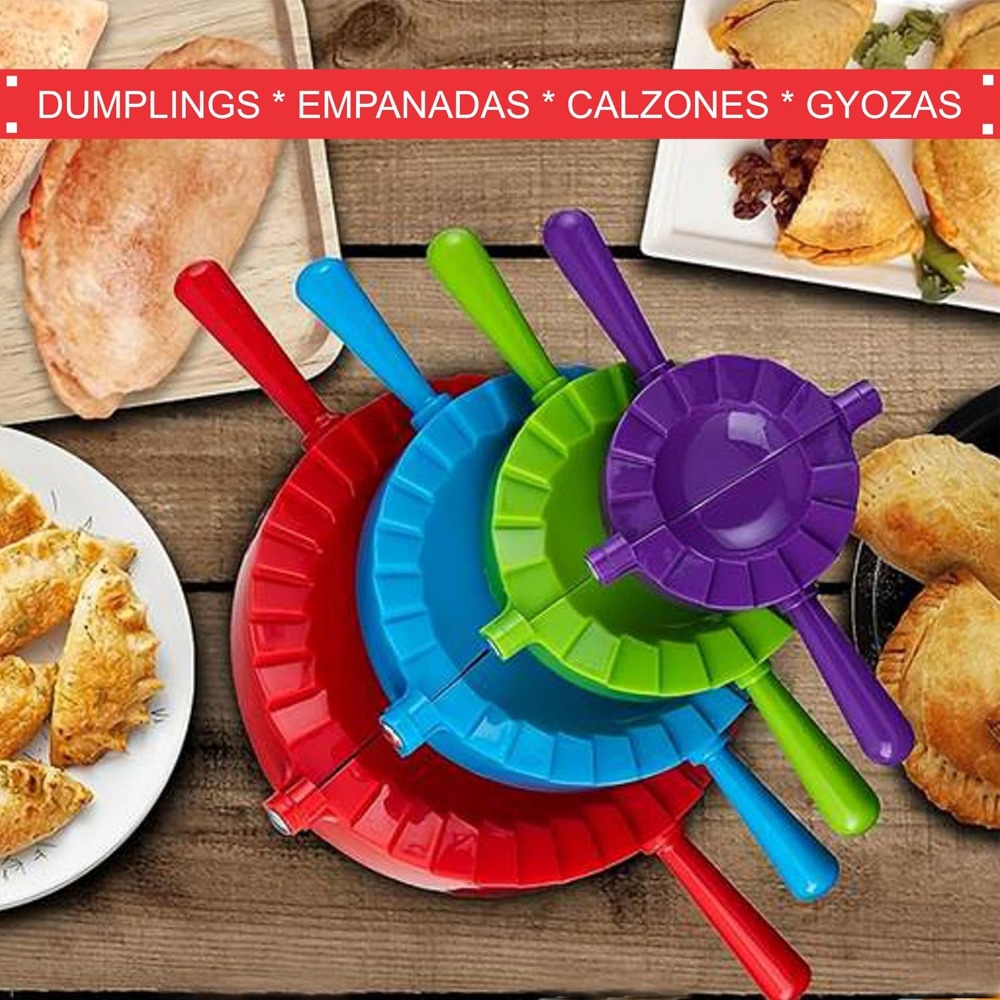 Dumpling Maker Press Mold Set  - Gyoza Dumpling Maker 리뷰 및 가격