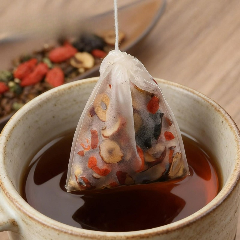 200/50Pcs Nylon Tea Bags Small - Home Cooking Services 리뷰 및 가격