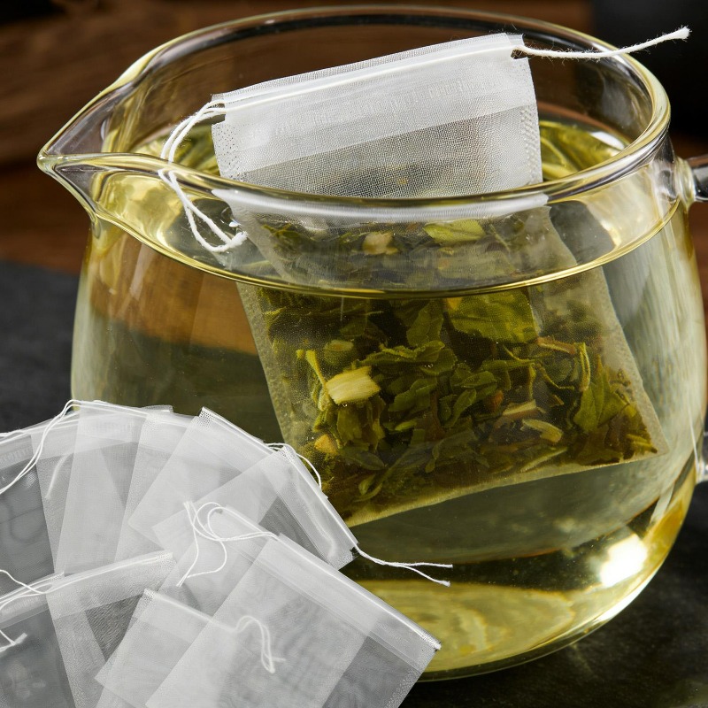 200/50Pcs Nylon Tea Bags Small - Home Cooking Services 리뷰 및 가격