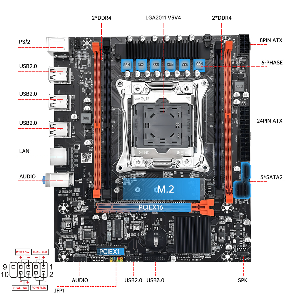 MOUGOL X99 Motherboard Kit wit - Home Cooking Videos 리뷰 및 가격