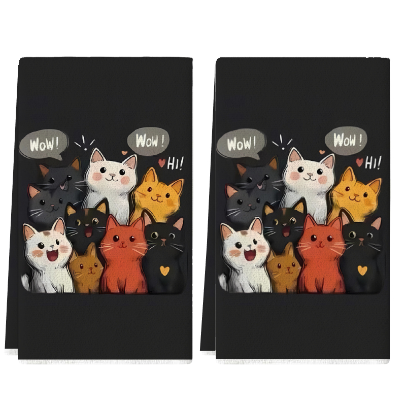 2Pcs, Black Background Cat-The - Home Cooking For Cats 리뷰 및 가격
