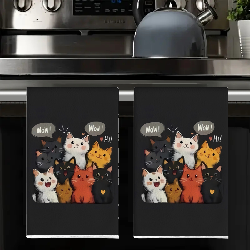 2Pcs, Black Background Cat-The - Home Cooking For Cats 리뷰 및 가격