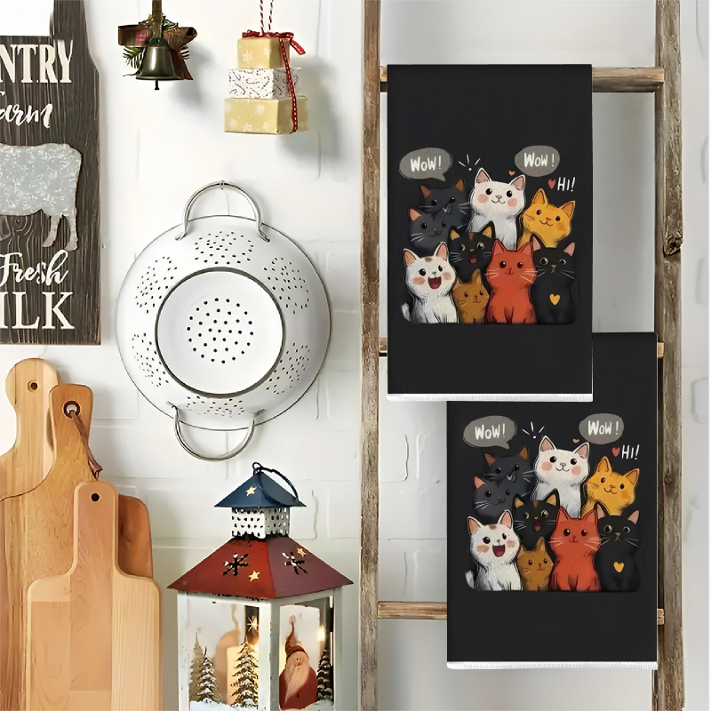 2Pcs, Black Background Cat-The - Home Cooking For Cats 리뷰 및 가격