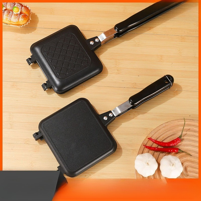 New Non-Stick Sandwich Maker D - Home Cooking Egg Sandwich 리뷰 및 가격