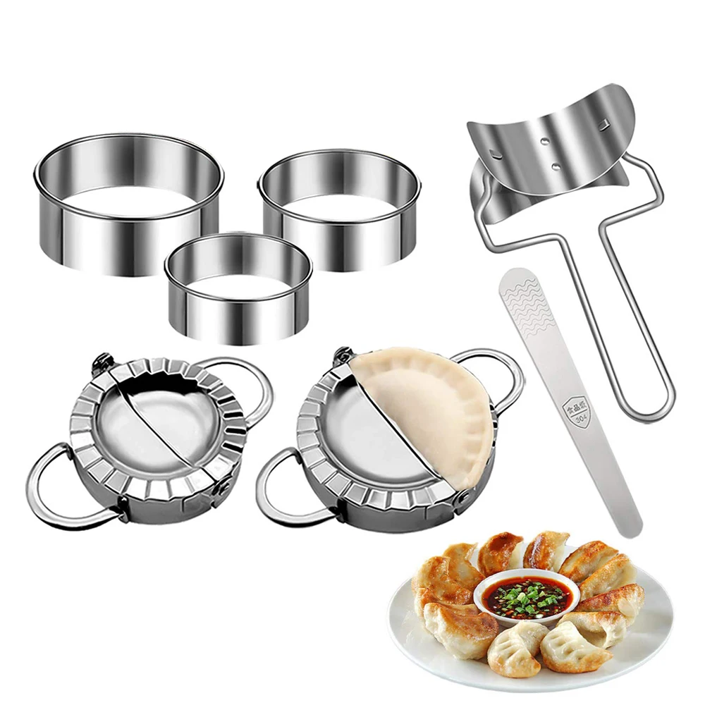 Stainless Steel Dumpling Mold  - Gyoza Dumpling Maker 리뷰 및 가격