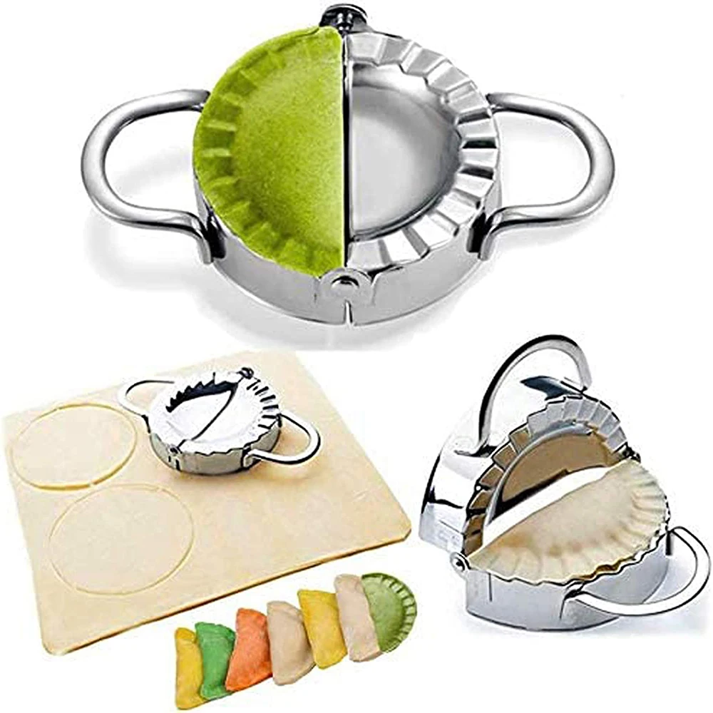 Stainless Steel Dumpling Mold  - Gyoza Dumpling Maker 리뷰 및 가격
