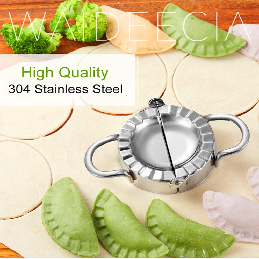 Stainless Steel Dumpling Mold  - Gyoza Dumpling Maker 리뷰 및 가격