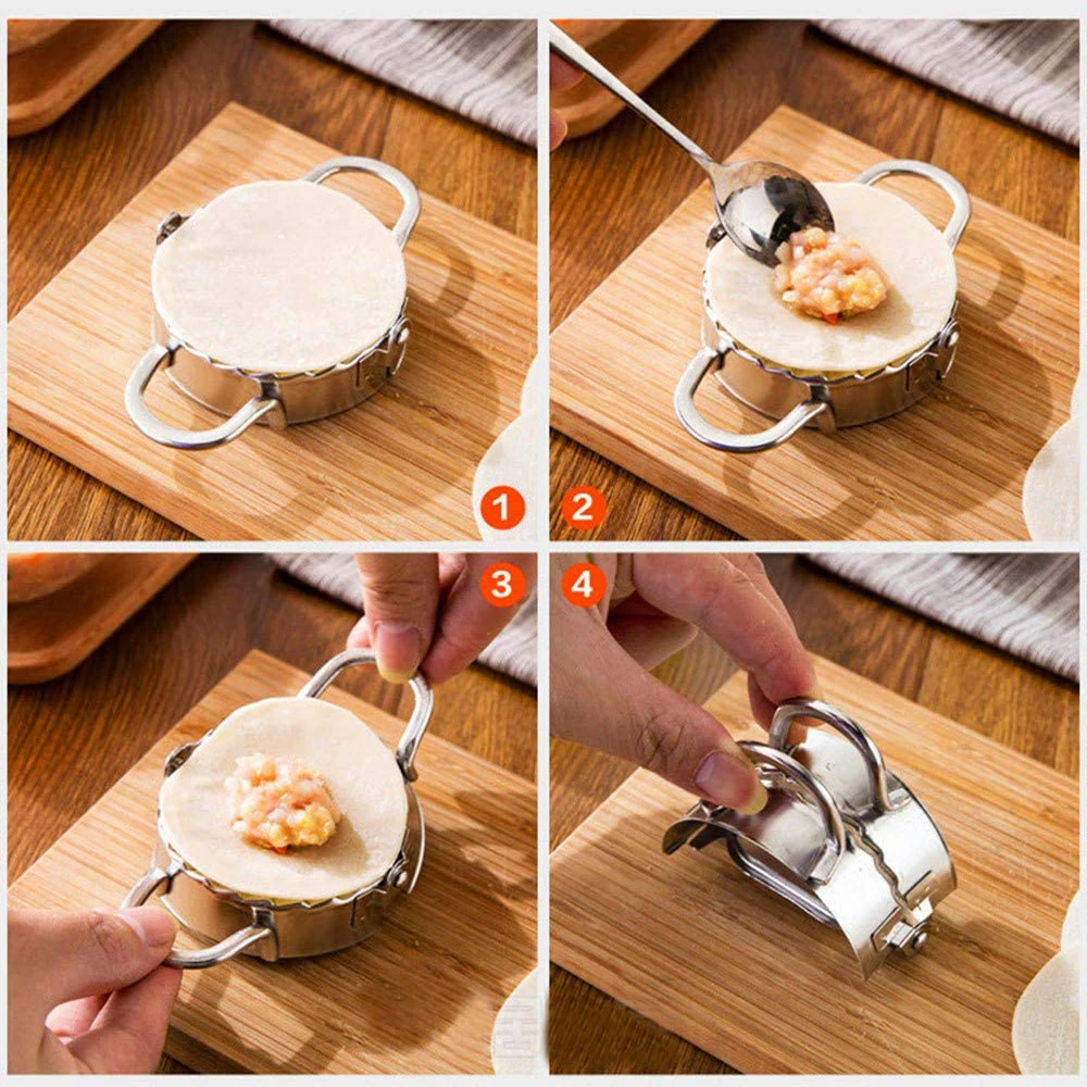 Stainless Steel Dumpling Mold  - Gyoza Dumpling Maker 리뷰 및 가격