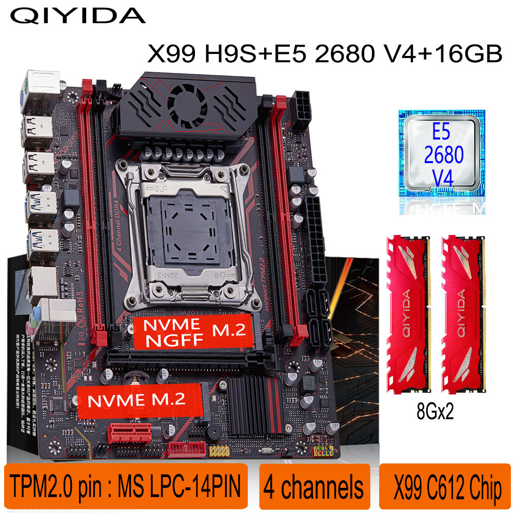 Qiyida X99 motherboard kit LGA - Home Cooking Videos 리뷰 및 가격