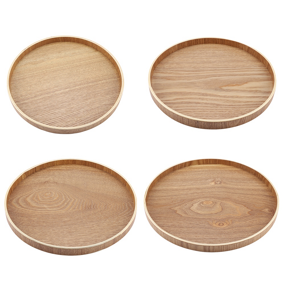Wooden Serving Tray Tea Plate  - Home Cooking Recipes 리뷰 및 가격