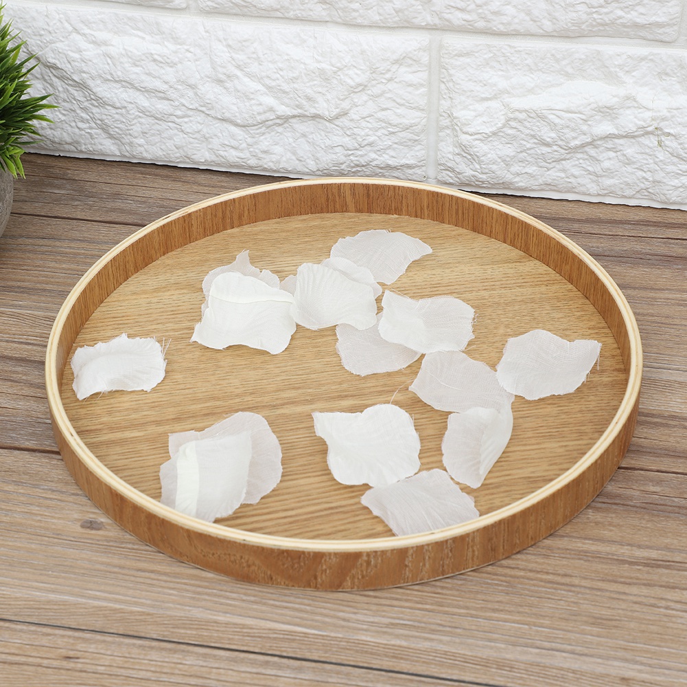 Wooden Serving Tray Tea Plate  - Home Cooking Recipes 리뷰 및 가격