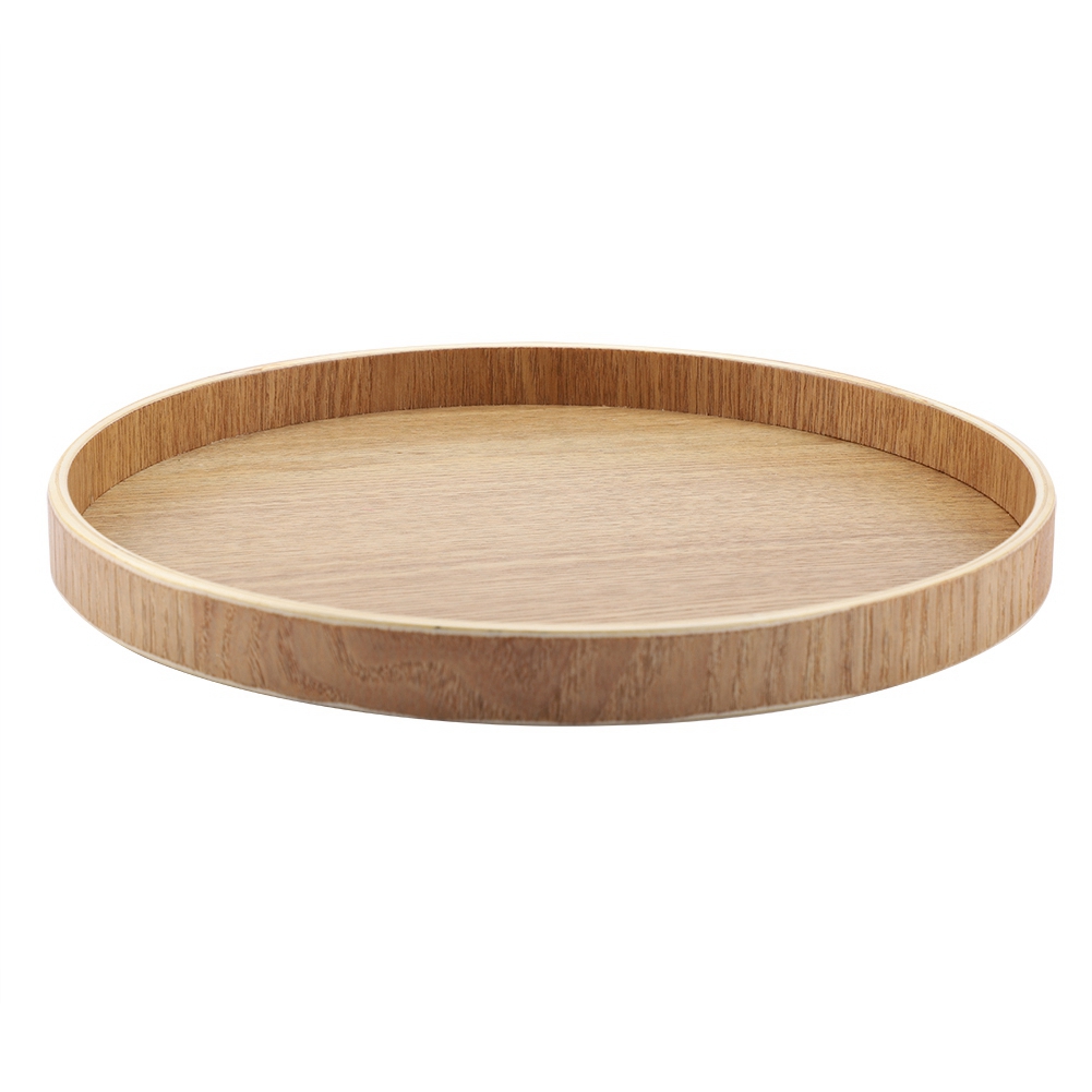 Wooden Serving Tray Tea Plate  - Home Cooking Recipes 리뷰 및 가격